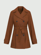 Emme Marella Trench Donna in jersey Team Cioccolato 2525906011200 004 EMME MARELLA 