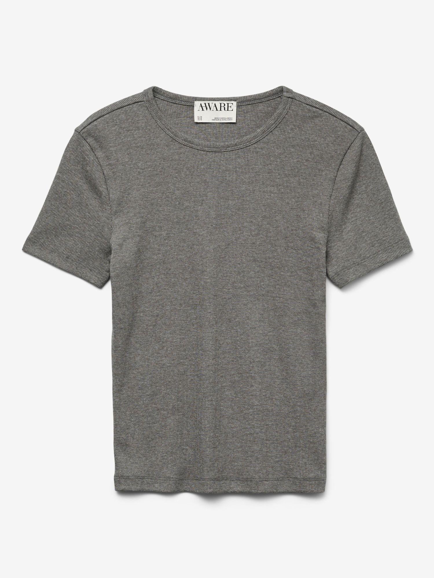 Aware Top Donna Irwina Medium Grey Melange 10329978 Medium Grey Melange VERO MODA 