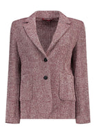 Emme Marella Giacca Donna Dear Bordeaux 2525046061200 003 EMME MARELLA 