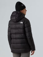 The North Face Parka Donna in piumino Hyalite con cappuccio Nero NF0A8E74 JK3 THE NORTH FACE 