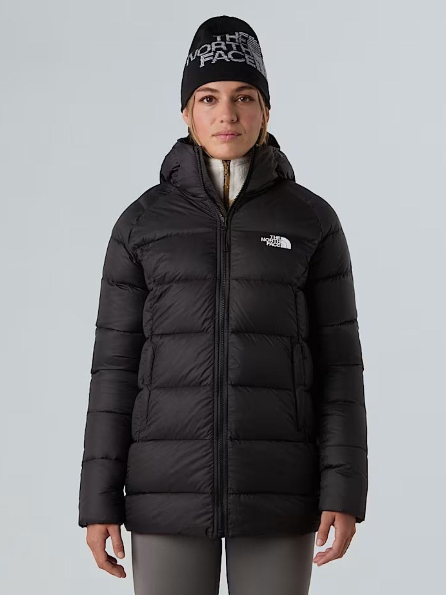 The North Face Parka Donna in piumino Hyalite con cappuccio Nero NF0A8E74 JK3 THE NORTH FACE 