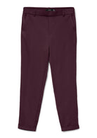 Vero Moda Pantaloni Donna Maya A Vita Media Viola 10225280 Winetasting VERO MODA 