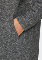 Only Cappotto Donna Sedona Grigio Scuro 15321862 Dark Grey Melange ONLY 