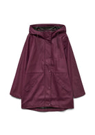 Vero Moda Giacca Invernale Donna Malou Bordeaux 10266982 Winetasting VERO MODA 