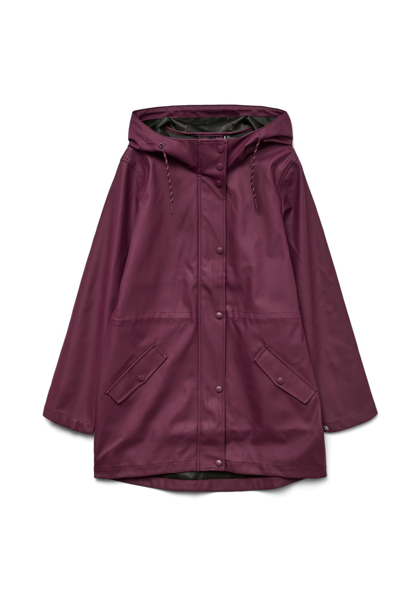 Vero Moda Giacca Invernale Donna Malou Bordeaux 10266982 Winetasting VERO MODA 