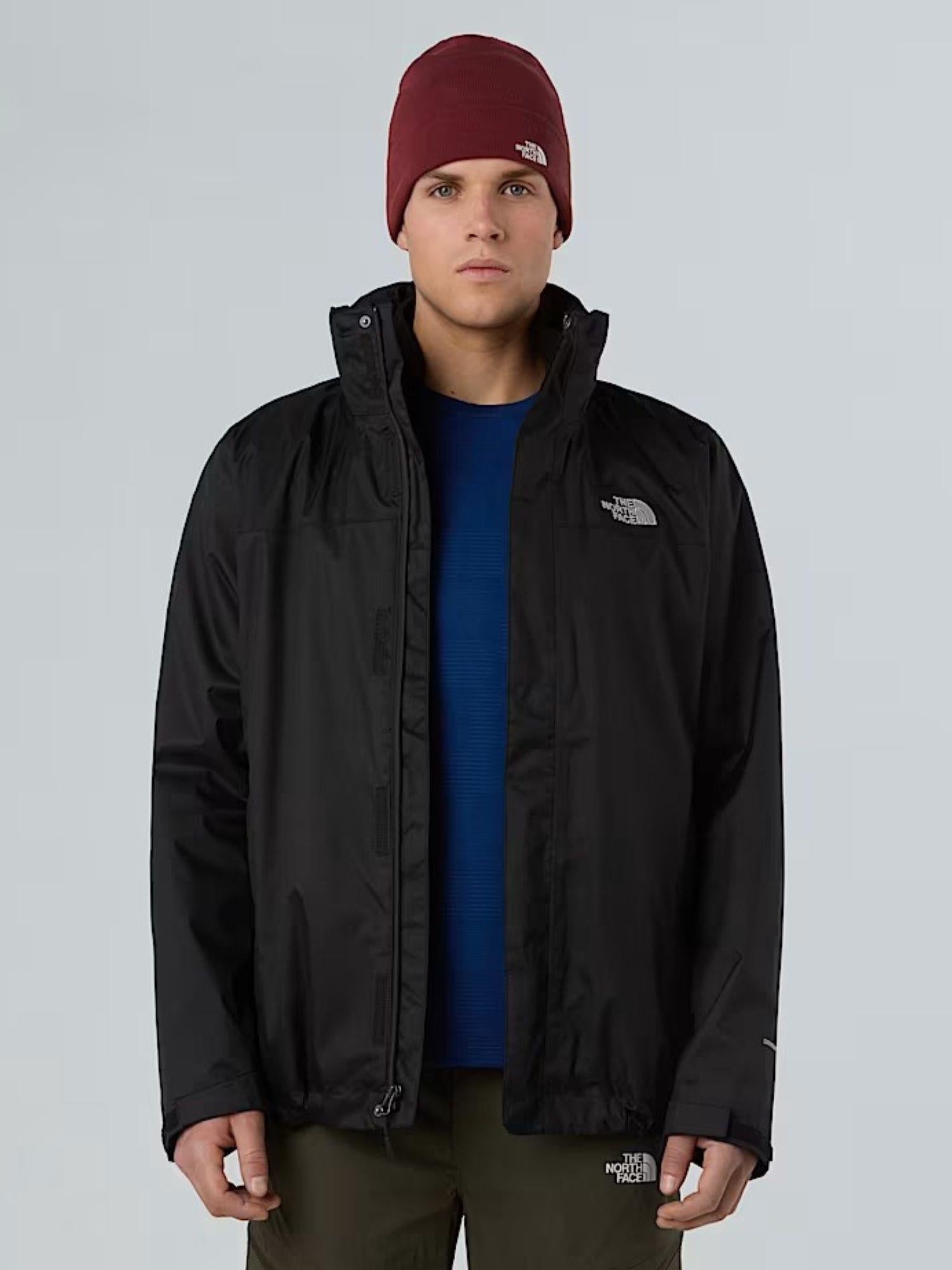 The North Face Giacca 3 in 1 Triclimate® Uomo Evolve II Nera NF00CG55 JK3 THE NORTH FACE 