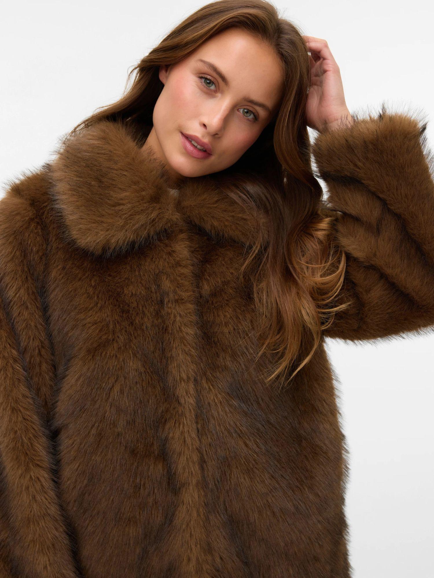 Vero Moda Giacca Invernale Donna Gloria Brown Emperador 10333912 Emperador VERO MODA 