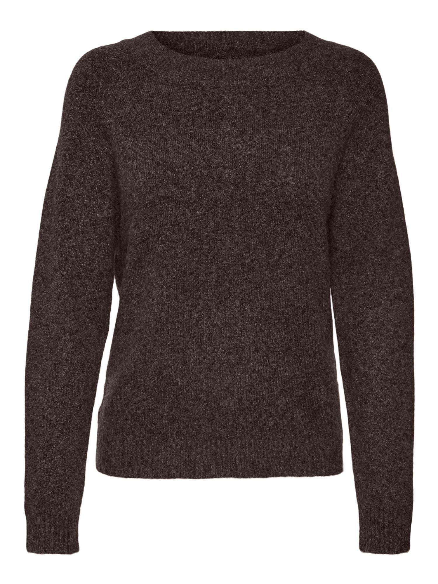 Vero Moda Maglione Donna Doffy Marrone 10201022 Chocolate Torte VERO MODA 