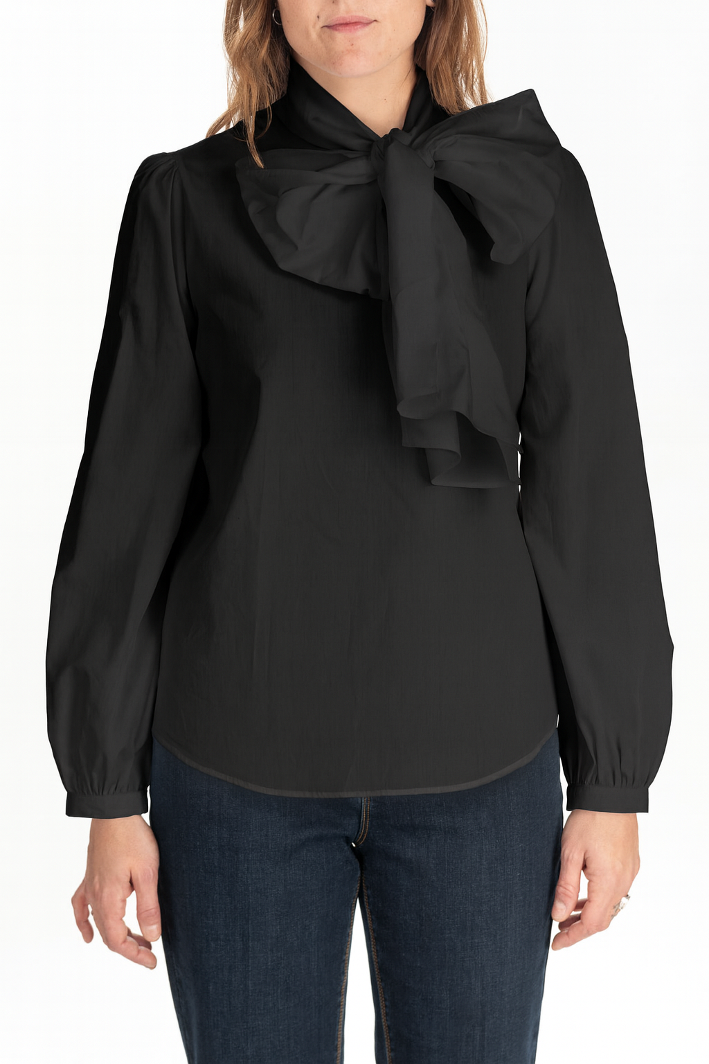 Diana Gallesi Camicia Donna Nera 2436R102999N 33 DIANA GALLESI 