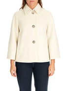 Diana Gallesi Giacca Donna Bianco Latte R161R002213N 11 DIANA GALLESI 