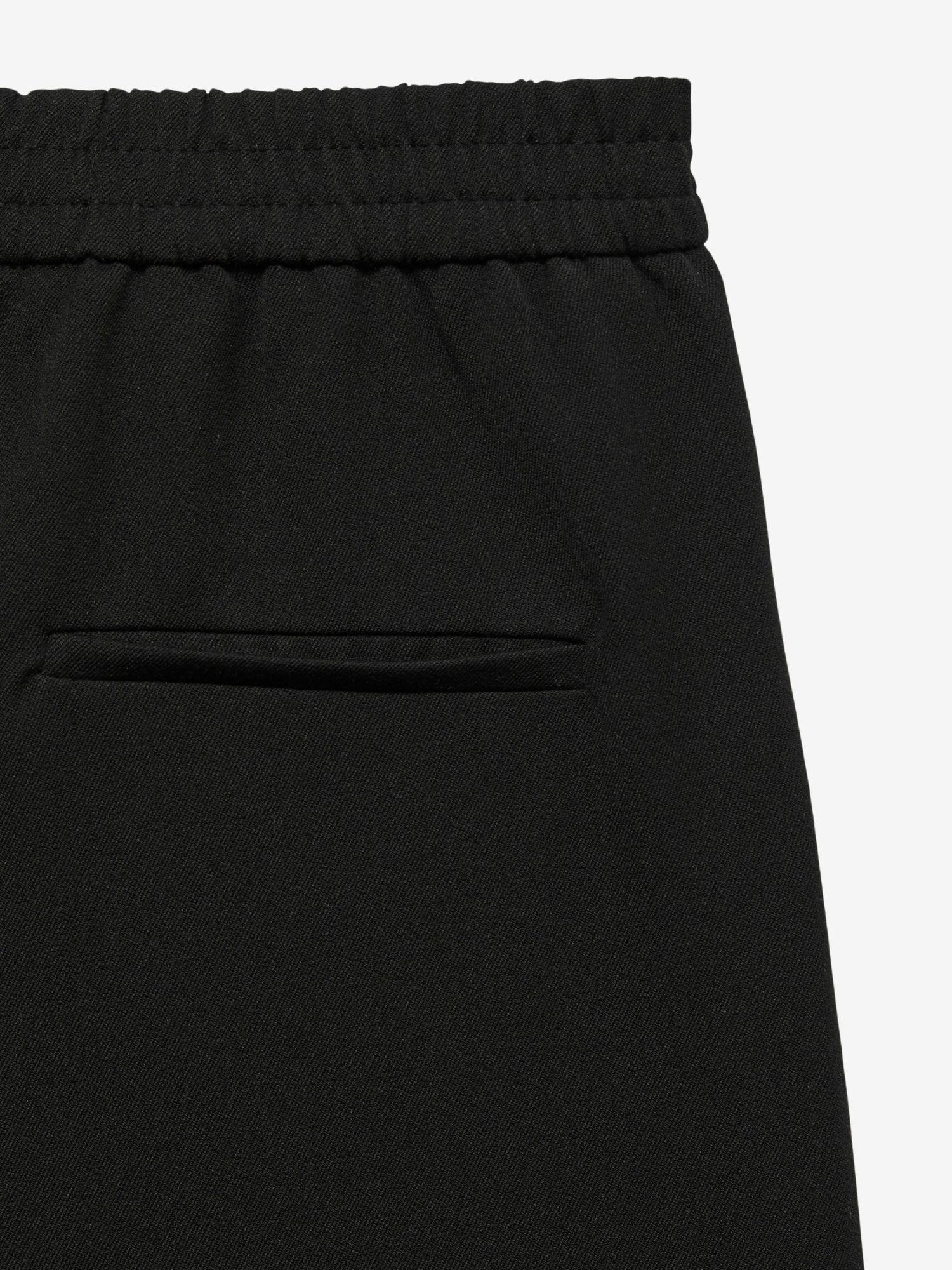 Vero Moda Pantaloni Donna Maya A Vita Media Nero 10225280 Black VERO MODA 