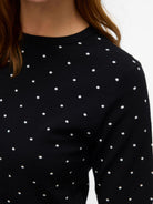 Vero Moda Maglione Donna Saba Nero 10330835 Black VERO MODA 