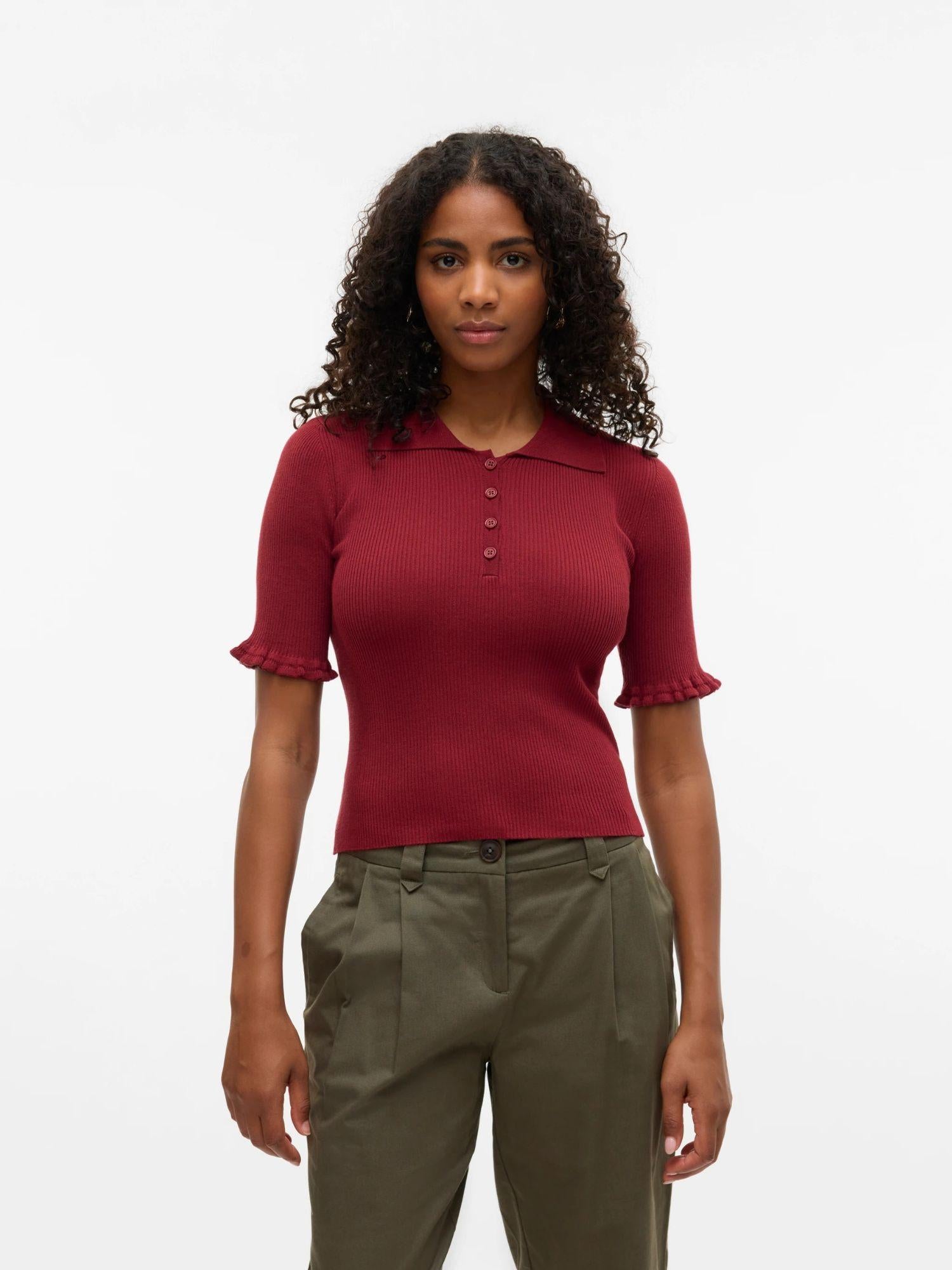Vero Moda Maglione Donna Wonder Syrah 10330850 Syrah VERO MODA 