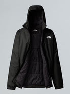 The North Face Giacca Imbottita Uomo Quest Nera NF00C302 KX7 THE NORTH FACE 