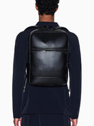Armani Exchange Zaino Unisex squadrato con logo Nero XM001600 AF17205 MC105 ARMANI EXCHANGE 