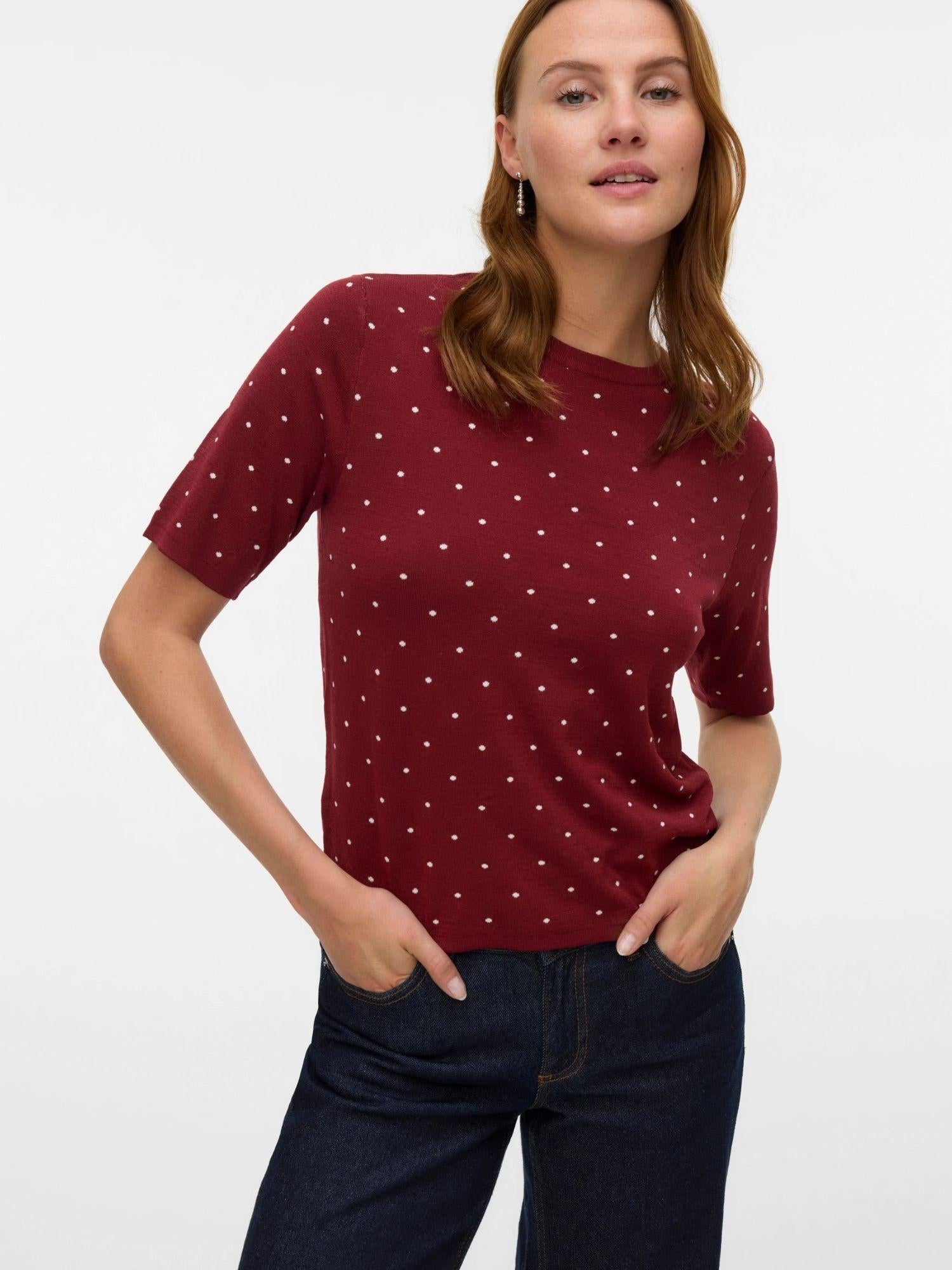 Vero Moda Maglione Donna Saba Syrah 10330835 Syrah VERO MODA 
