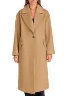 Diana Gallesi Cappotto Donna Cammello 0054R000447N 12 DIANA GALLESI 