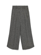 Vero Moda Pantaloni Formali Donna Perle Nero Sale E Pepe 10336076 Black VERO MODA 