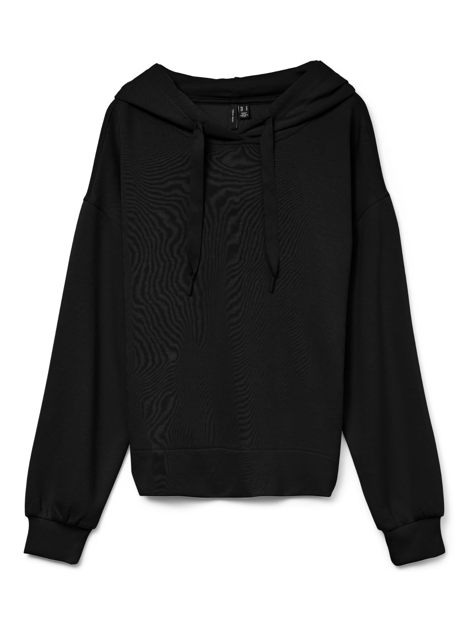Vero Moda Felpa Con Cappuccio Donna Hali Nero 10331783 Black VERO MODA 