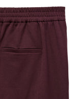 Vero Moda Pantaloni Donna Maya A Vita Media Viola 10225280 Winetasting VERO MODA 