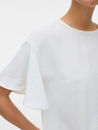 Vero Moda Top Donna Alva Cloud Dancer 10329456 Cloud Dancer VERO MODA 