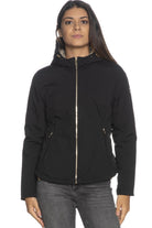 Yes Zee Giacca Invernale Donna Nero J028 M200 0801 YES ZEE 