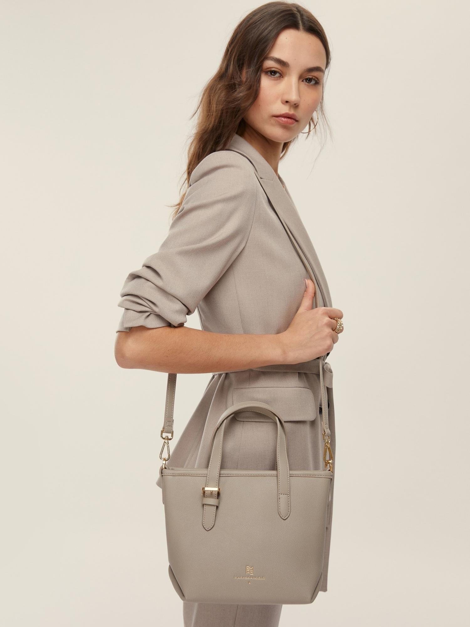 Emme Marella Mini shopper Donna Miniemma Grigio chiaro 2525516021200 004 EMME MARELLA 