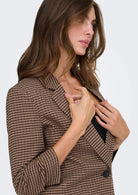 Only Giacca Onllettie Donna Decadent chocolate 15353566 Decadent Chocolate ONLY 
