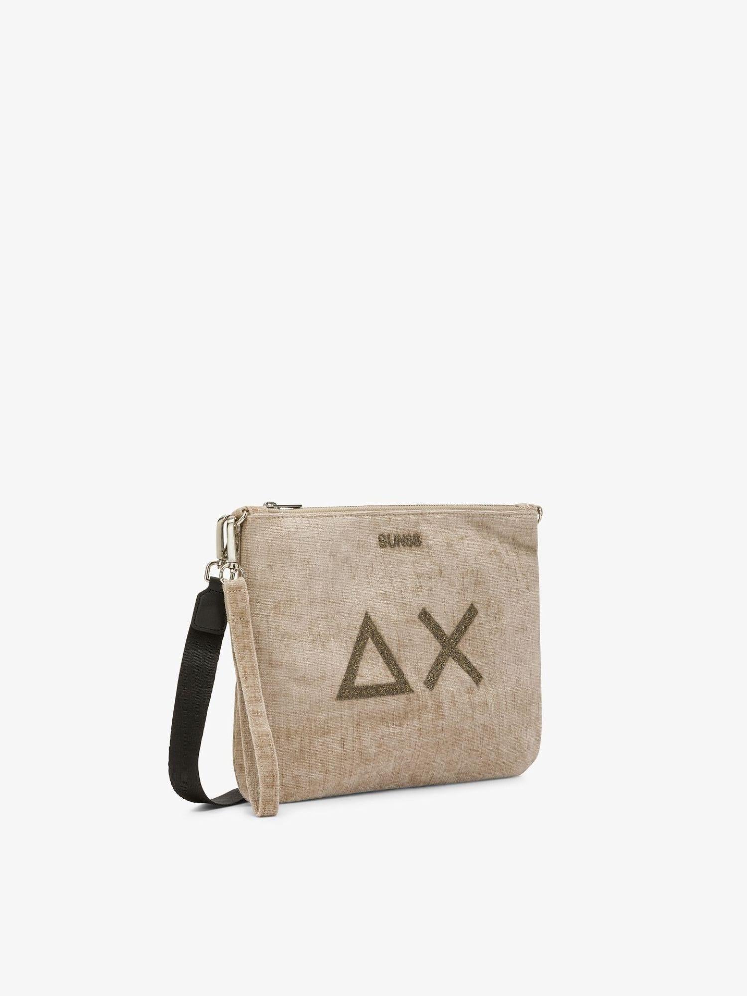 Sun68 Pochette Velvet Beige X45201 16 SUN68 