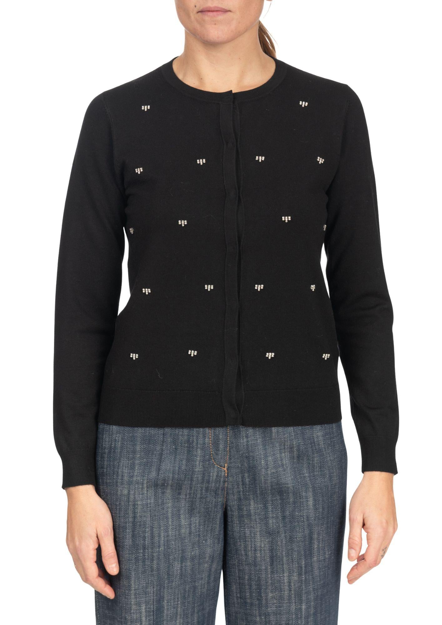 Diana Gallesi Cardigan Donna Nero M237J004970N 33 DIANA GALLESI 