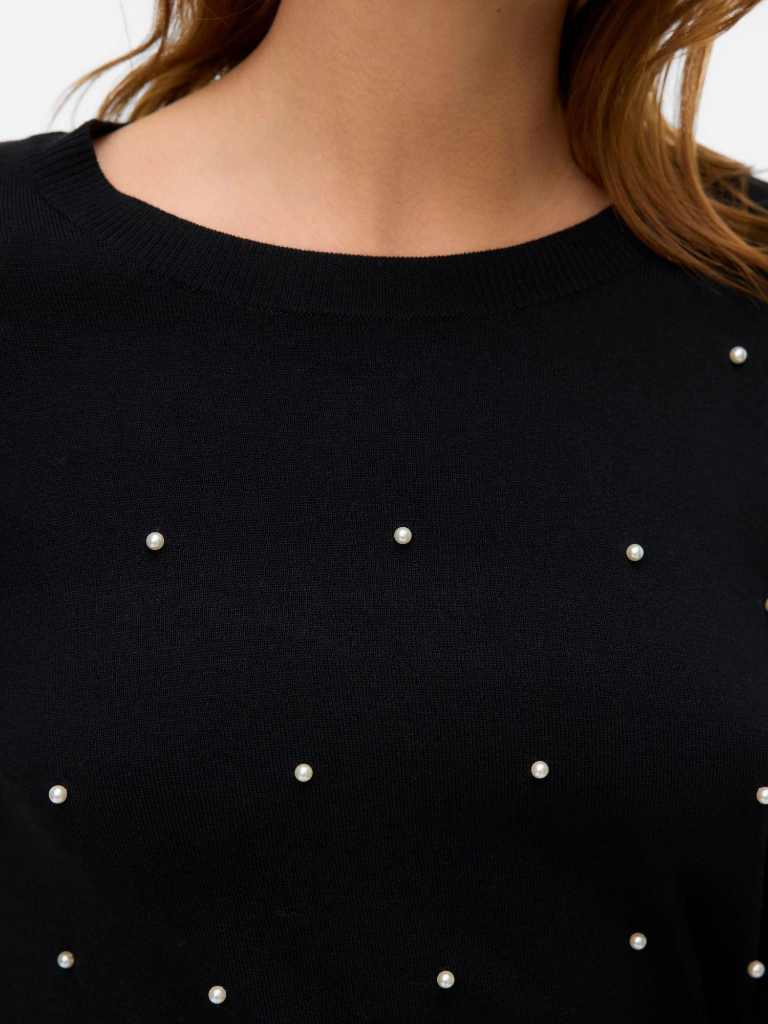 Vero Moda Maglione Donna Glory Nero 10331386 Black VERO MODA 