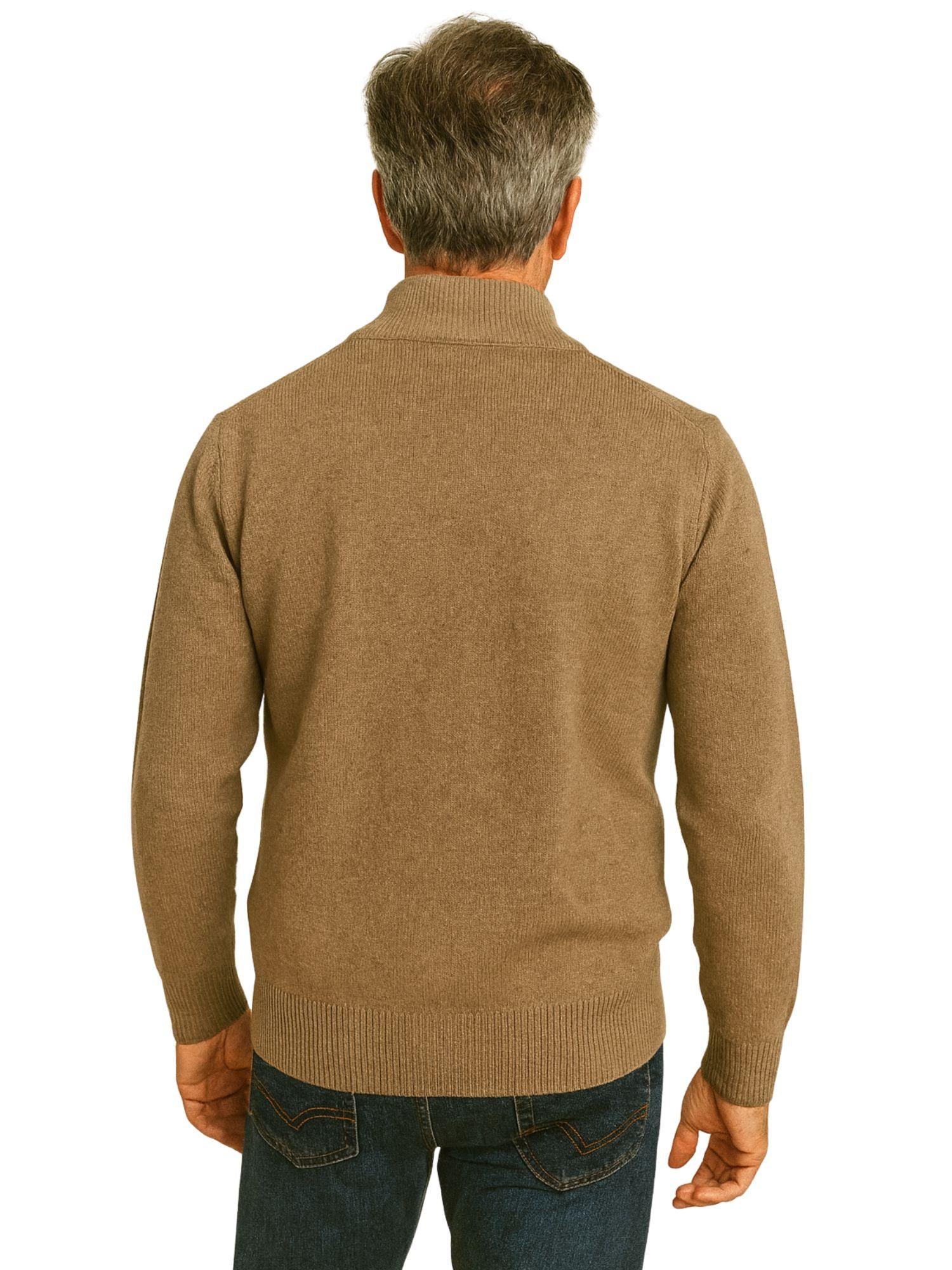 MClassics Maglione Uomo Lupetto Castoro ERBA 40 CASTORO MCLASSICS 