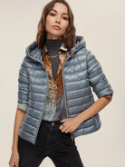 Emme Marella Piumino Antigoccia Donna Geneve Azzurro 2525486051200 006 EMME MARELLA 