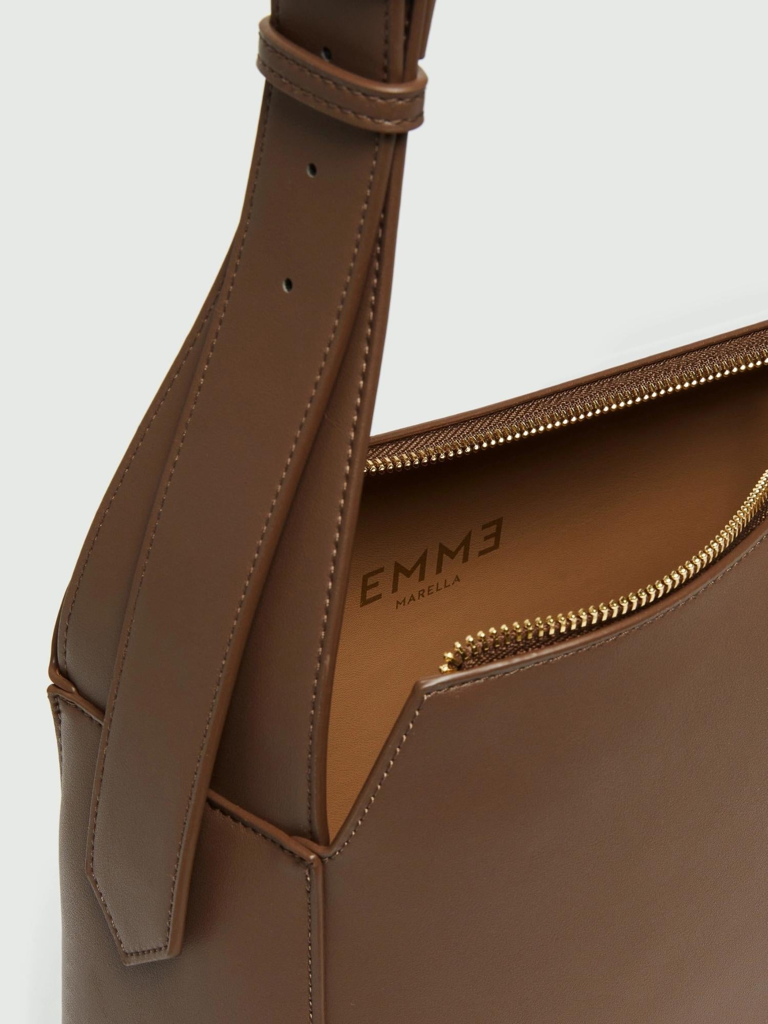 Emme Marella Borsa a spalla Donna Alato Marrone 2525516012200 001 EMME MARELLA 