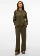 Vero Moda Pantalone Donna Hali Verde 10331767 Grape Leaf VERO MODA 