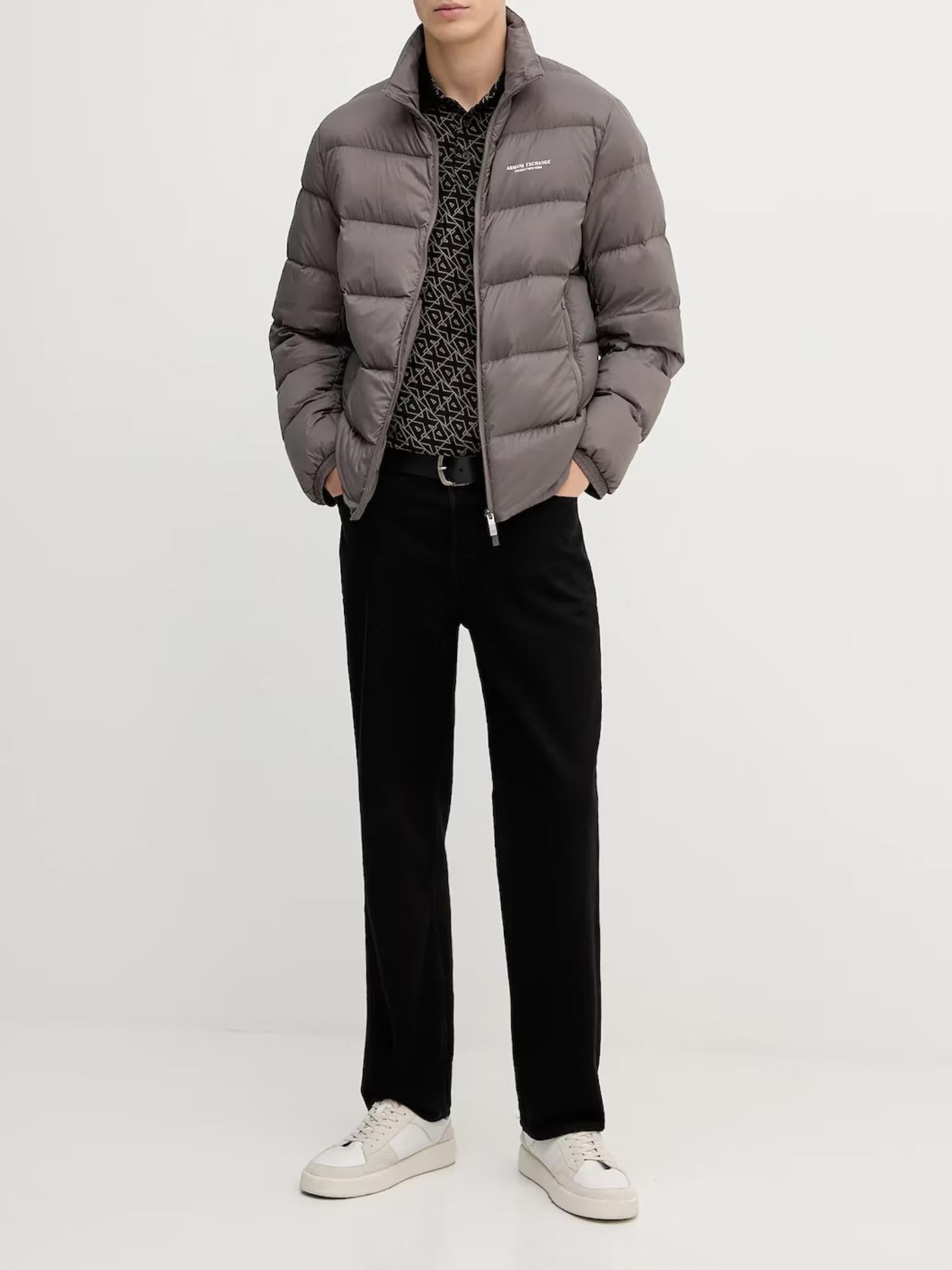 Armani Exchange Piumino Uomo Grigio XM001575 AF16927 U8092 ARMANI EXCHANGE 