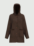 Emme Marella Caban reversibile Donna Gavetta Testa di moro 2525456072200 003 EMME MARELLA 