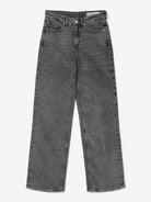 Vero Moda Jeans Donna Tessa A Vita Alta Wide Fit Medium Grey Denim 10287304 Medium Grey Denim VERO MODA 