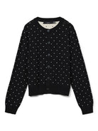 Vero Moda Cardigan Donna Saba Black W. Birch 10330833 Black VERO MODA 