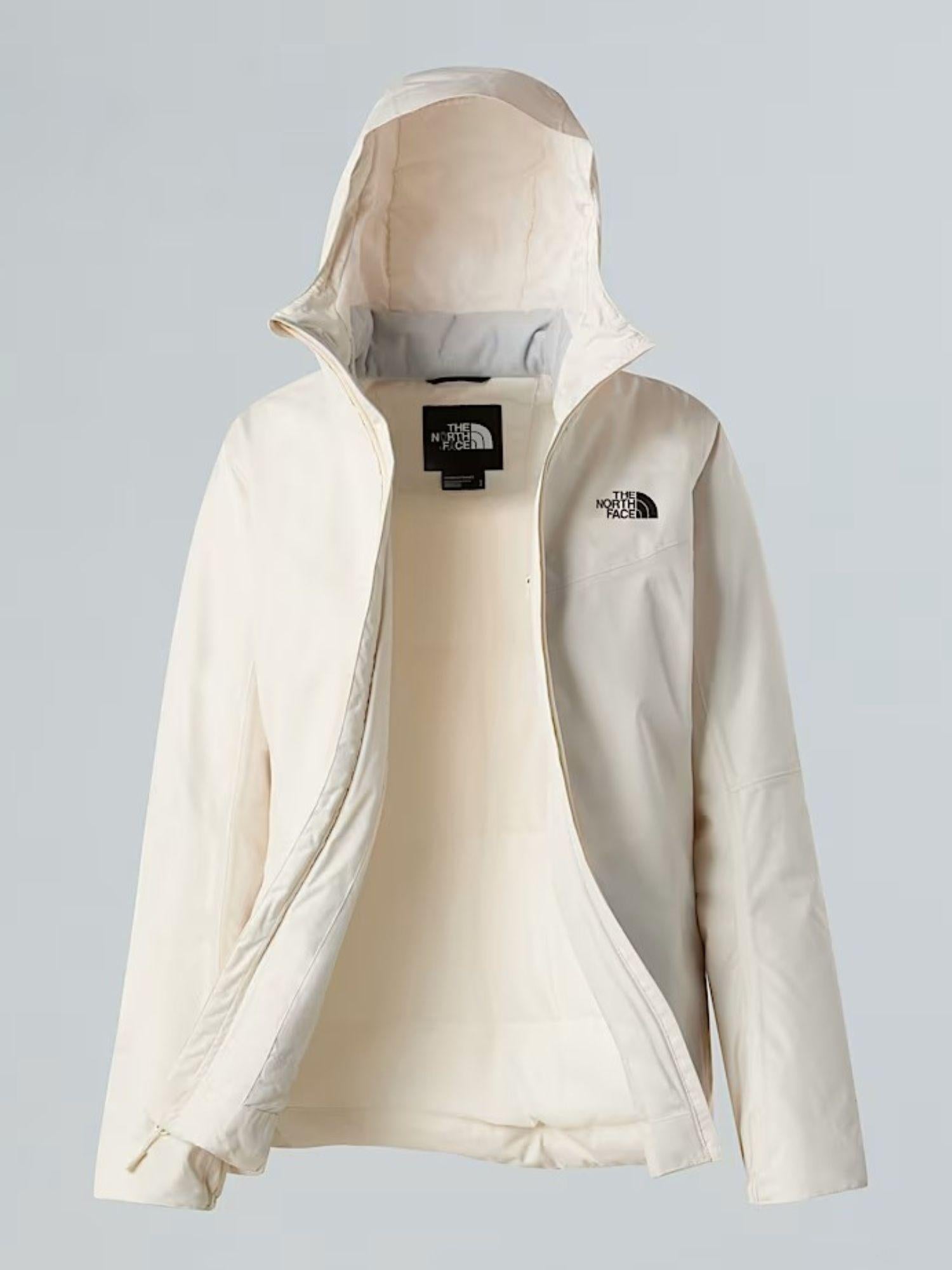 The North Face Giacca Imbottita Donna Quest White Dune NF0A3Y1J 4HP THE NORTH FACE 