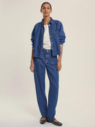 Emme Marella Blusa in raso stretch Donna Madera  Bianco 2525116041200 001 EMME MARELLA 