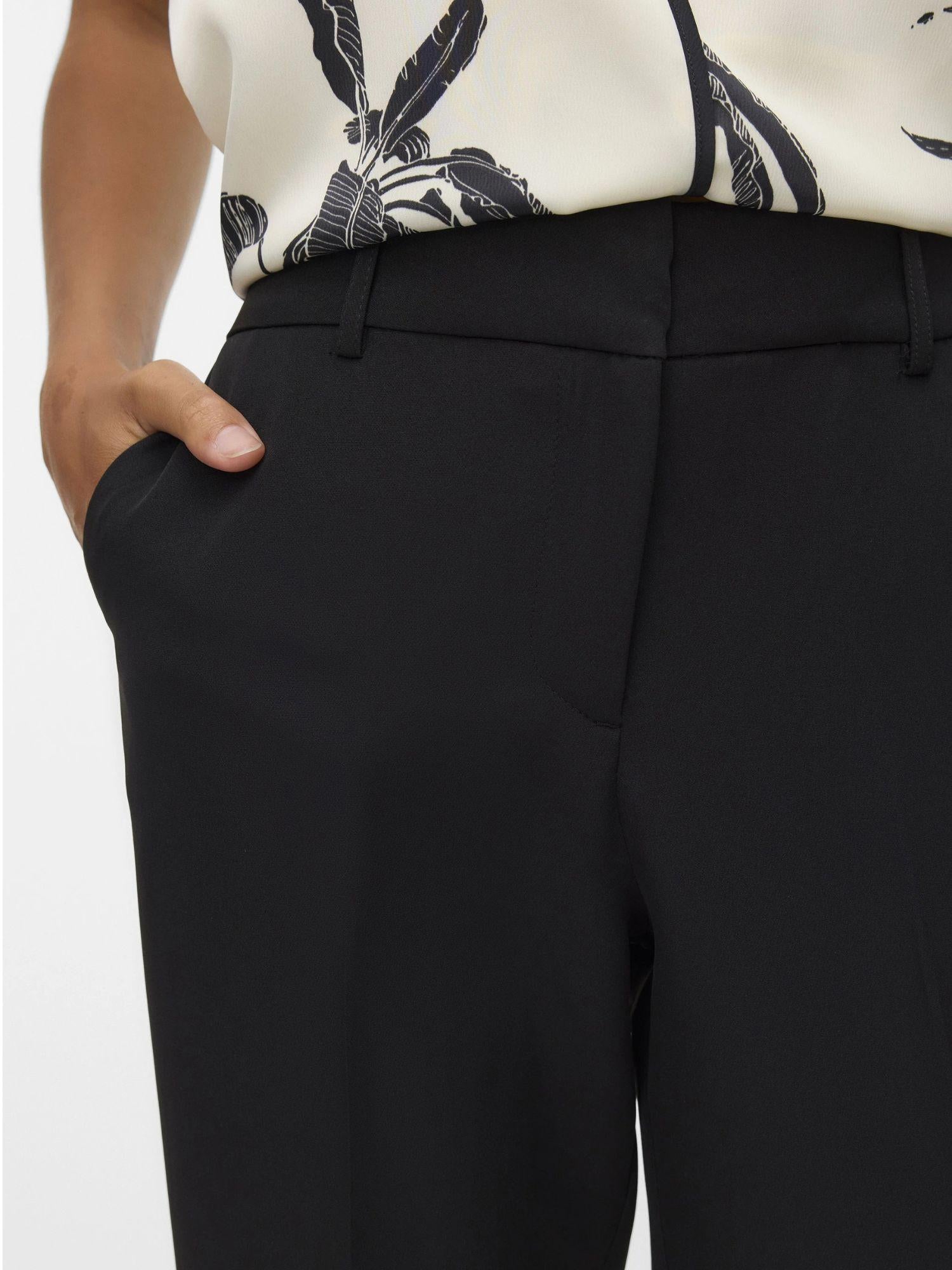 Vero Moda Pantaloni Donna Gloria Nero 10330946 Black VERO MODA 