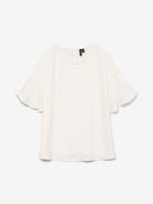 Vero Moda Top Donna Alva Cloud Dancer 10329456 Cloud Dancer VERO MODA 