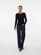 Vero Moda Cardigan Donna Wonder Nero 10330859 Black VERO MODA 
