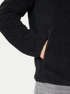 Napapijri Felpa Uomo di pile con zip Tynik Nero NP0A4IA9 041 NAPAPIJRI 