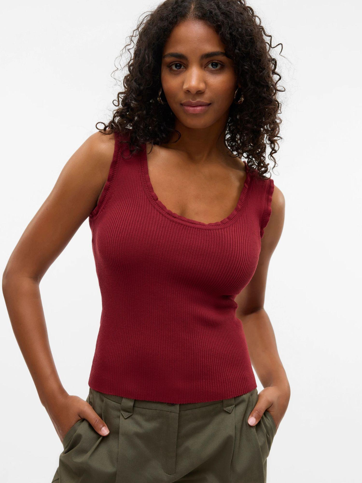 Vero Moda Top Donna Wonder Syrah 10330848 Syrah VERO MODA 
