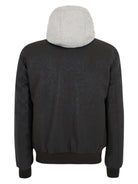 Yes Zee Giubbino Uomo Bomber Marrone Testa di Moro J830 B900 0215 YES ZEE 