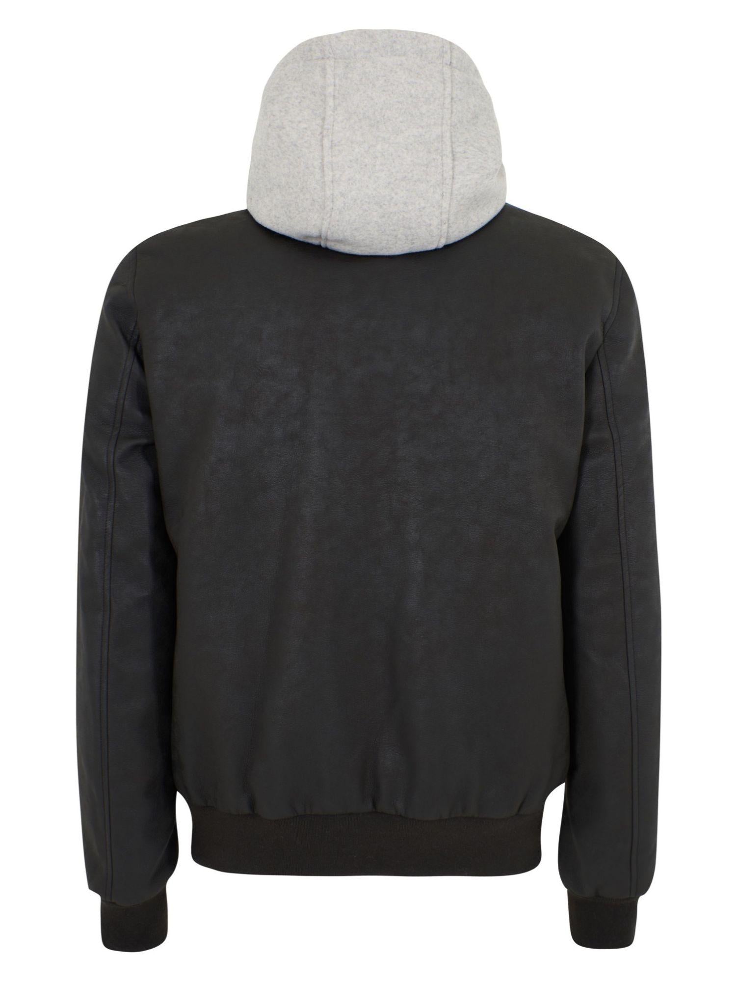 Yes Zee Giubbino Uomo Bomber Marrone Testa di Moro J830 B900 0215 YES ZEE 
