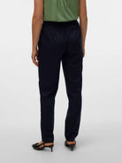 Vero Moda Pantaloni Formali Donna Nila Navy Blazer 10320940 Navy Blazer VERO MODA 