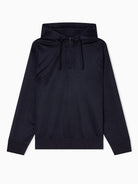 Armani Exchange Felpa Uomo con cappuccio micro texture Nero XM001355 AF16259 FC022 ARMANI EXCHANGE 